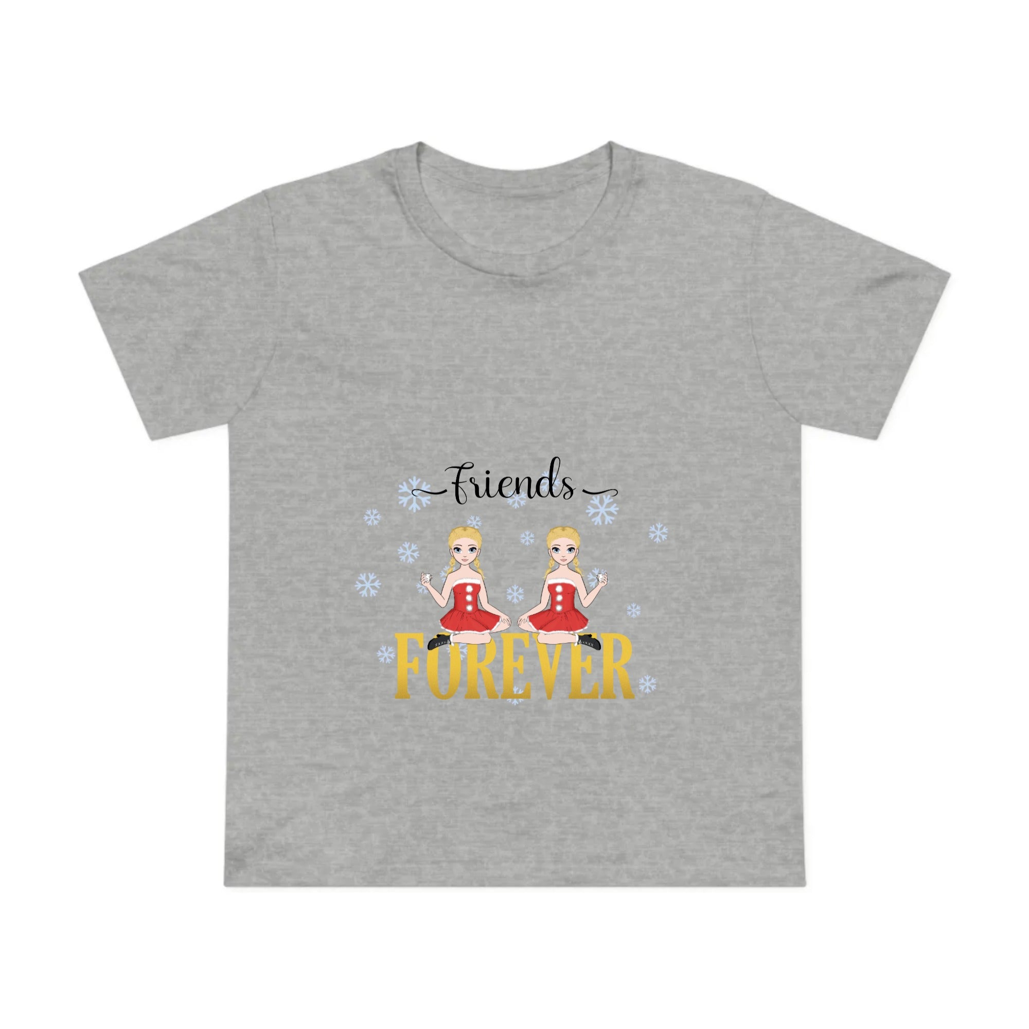 Friends Forever | Women Maple Tee